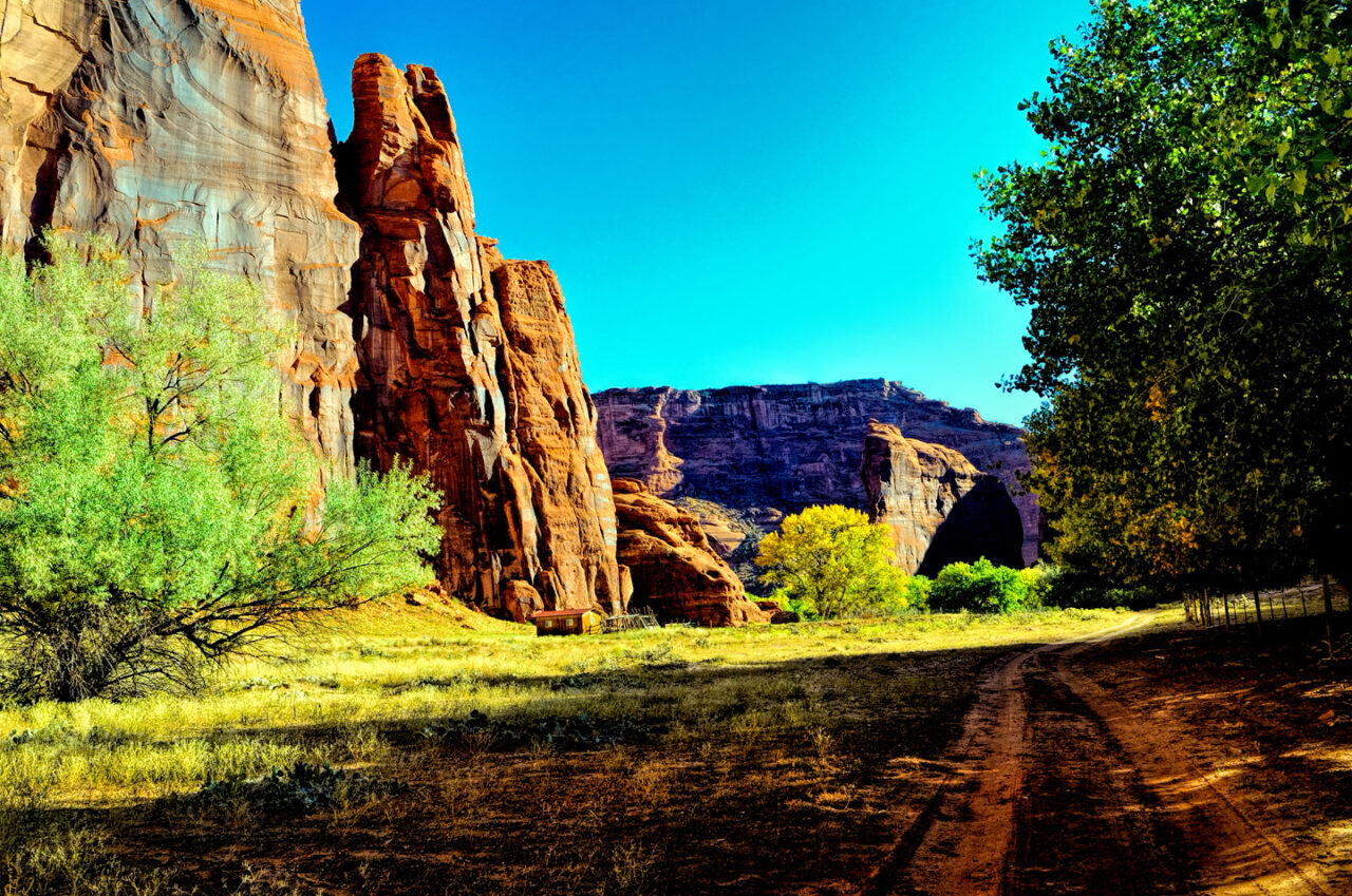 Canyon De Chelly Part 4 The Road To Spider Rock Rcquinn