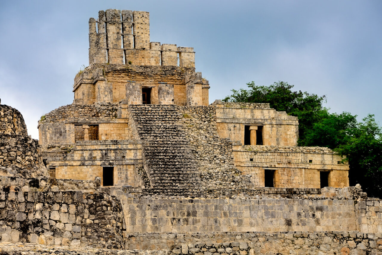 The Mayan City of Edzná, First House of the Itzás - rcquinn.com