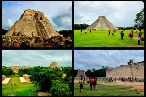 Mexican Road Trip: Uxmal Vs Chichén Itzá - Rcquinn.com